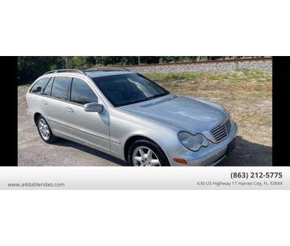 2004 Mercedes-Benz C-Class for sale is a Silver 2004 Mercedes-Benz C Class Car for Sale in Haines City FL