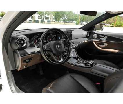 2017 Mercedes-Benz E-Class for sale is a White 2017 Mercedes-Benz E Class Car for Sale in Addison TX