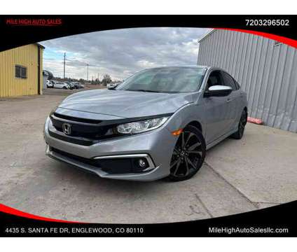 2019 Honda Civic for sale is a Silver 2019 Honda Civic Car for Sale in Englewood CO