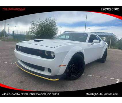 2020 Dodge Challenger for sale is a White 2020 Dodge Challenger Car for Sale in Englewood CO