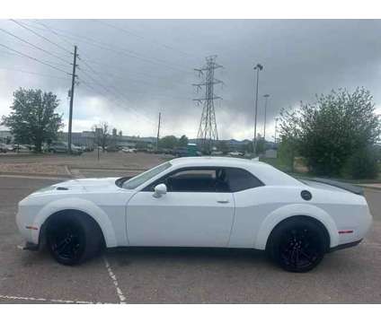 2020 Dodge Challenger for sale is a White 2020 Dodge Challenger Car for Sale in Englewood CO