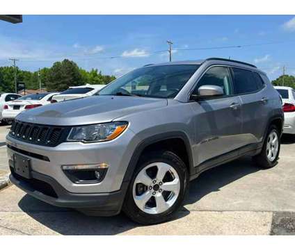 2018 Jeep Compass for sale is a Grey 2018 Jeep Compass Car for Sale in Monroe NC