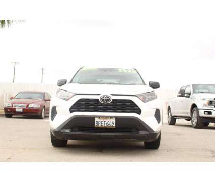 2020 Toyota RAV4 for sale is a White 2020 Toyota RAV4 2dr Car for Sale in Bakersfield CA