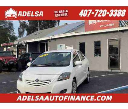 2011 Toyota Yaris for sale is a White 2011 Toyota Yaris Car for Sale in Orlando FL
