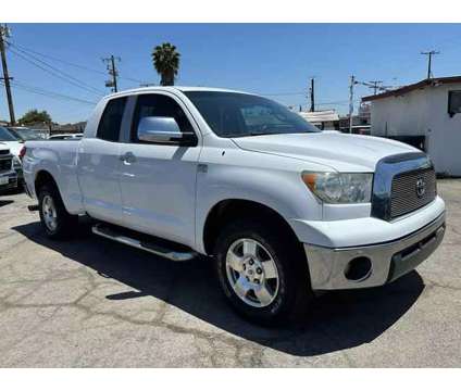2008 Toyota Tundra Double Cab for sale is a White 2008 Toyota Tundra 1794 Trim Car for Sale in Ontario CA