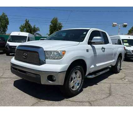 2008 Toyota Tundra Double Cab for sale is a White 2008 Toyota Tundra 1794 Trim Car for Sale in Ontario CA