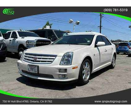 2006 Cadillac STS for sale is a White 2006 Cadillac STS Car for Sale in Ontario CA