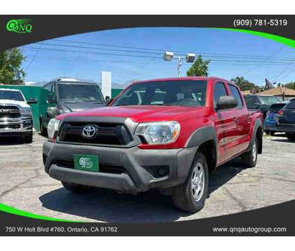2013 Toyota Tacoma Double Cab for sale is a Red 2013 Toyota Tacoma Double Cab Car for Sale in Ontario CA