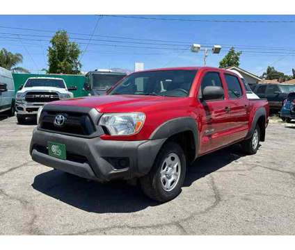 2013 Toyota Tacoma Double Cab for sale is a Red 2013 Toyota Tacoma Double Cab Car for Sale in Ontario CA
