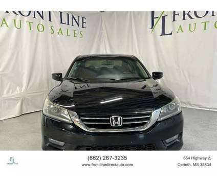 2014 Honda Accord for sale is a Black 2014 Honda Accord Car for Sale in Corinth MS