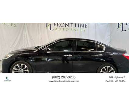 2014 Honda Accord for sale is a Black 2014 Honda Accord Car for Sale in Corinth MS