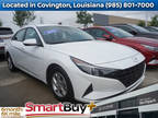 2021 Hyundai Elantra White, 29K miles