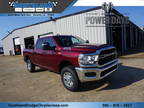 2024 RAM 2500 Red, 17 miles