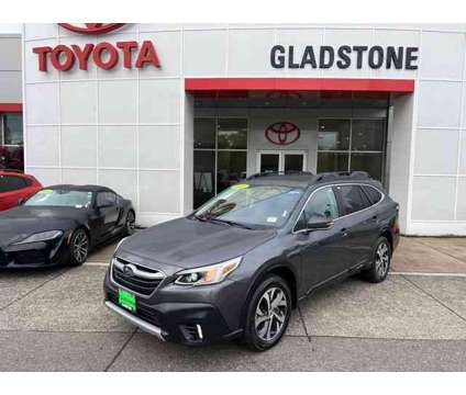 2022 Subaru Outback Limited XT is a Grey 2022 Subaru Outback Limited SUV in Gladstone OR