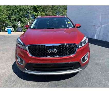 2016 Kia Sorento EX is a Red 2016 Kia Sorento EX SUV in Wake Forest NC