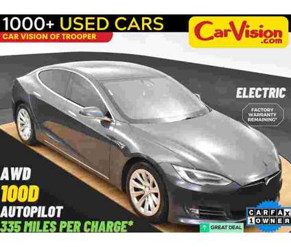 2019 Tesla Model S 100D is a Blue 2019 Tesla Model S 100D Car for Sale in Norristown PA