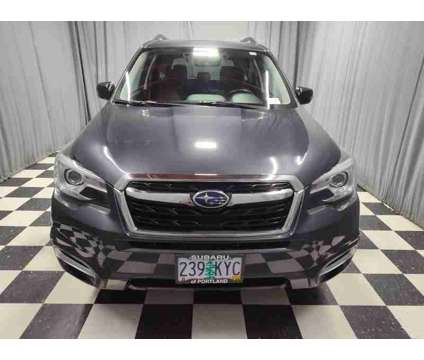 2018 Subaru Forester 2.5i Touring is a Grey 2018 Subaru Forester 2.5i Touring SUV in Portland OR