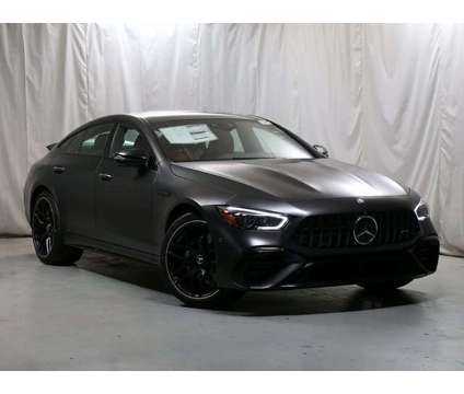 2024 Mercedes-Benz AMG GT 43 Base 4MATIC is a Grey 2024 Mercedes-Benz AMG GT Base Car for Sale in Northbrook IL