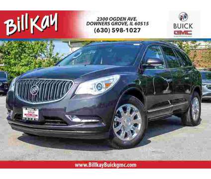 2016 Buick Enclave Leather Group is a Silver 2016 Buick Enclave Leather SUV in Downers Grove IL