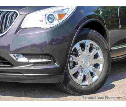 2016 Buick Enclave Leather Group is a Silver 2016 Buick Enclave Leather SUV in Downers Grove IL