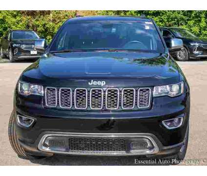2022 Jeep Grand Cherokee WK Limited is a Black 2022 Jeep grand cherokee Limited SUV in Downers Grove IL