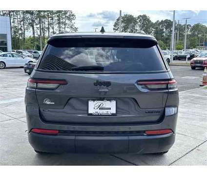 2023 Jeep Grand Cherokee L Limited is a Grey 2023 Jeep grand cherokee Limited SUV in Gainesville FL