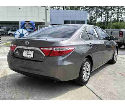 2015 Toyota Camry LE is a Grey 2015 Toyota Camry LE Sedan in Gainesville FL