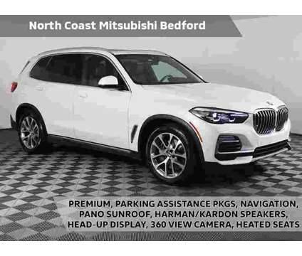 2021 BMW X5 xDrive45e is a White 2021 BMW X5 4.6is SUV in Bedford OH
