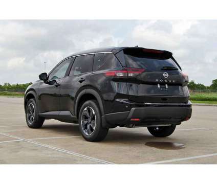 2024 Nissan Rogue SV is a Black 2024 Nissan Rogue SV SUV in Baytown TX
