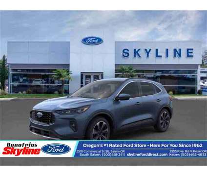 2024 Ford Escape Platinum is a Blue 2024 Ford Escape SUV in Salem OR