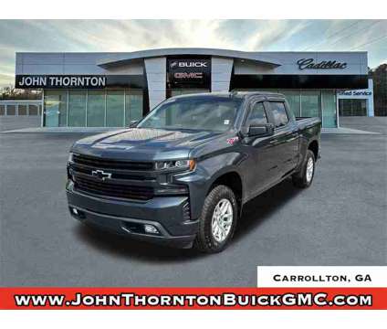 2020 Chevrolet Silverado 1500 RST is a Grey 2020 Chevrolet Silverado 1500 Truck in Carrollton GA