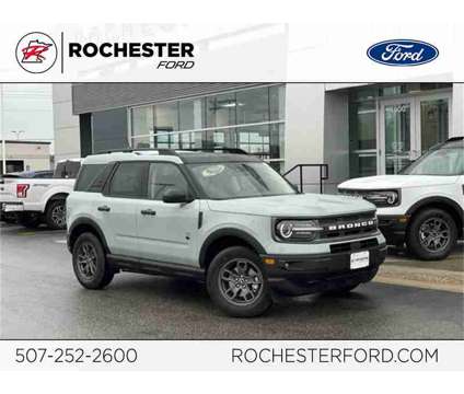 2024 Ford Bronco Sport Big Bend w/Power Moonroof + Adaptive Cruise Control is a Grey 2024 Ford Bronco SUV in Rochester MN