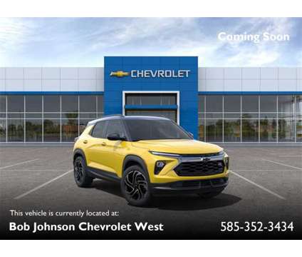 2024 Chevrolet TrailBlazer RS is a Yellow 2024 Chevrolet trail blazer SUV in Spencerport NY