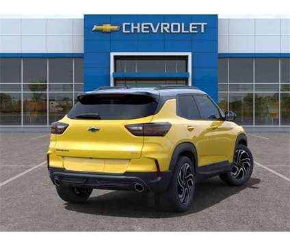 2024 Chevrolet TrailBlazer RS is a Yellow 2024 Chevrolet trail blazer SUV in Spencerport NY