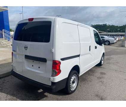 2021 Nissan NV200 S is a White 2021 Nissan NV200 S Van in Saint Albans WV