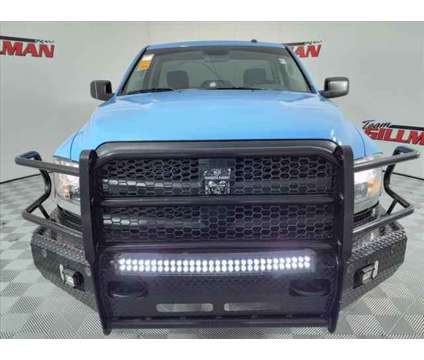 2014 Ram 2500 Tradesman is a Blue 2014 RAM 2500 Model Tradesman Truck in Houston TX