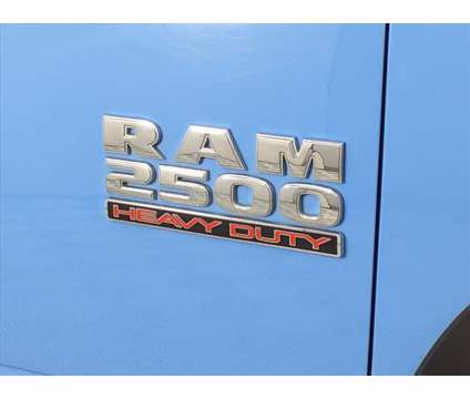 2014 Ram 2500 Tradesman is a Blue 2014 RAM 2500 Model Tradesman Truck in Houston TX