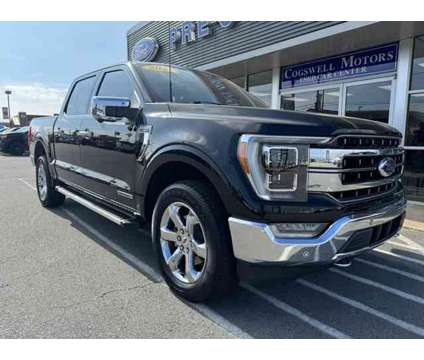 2022 Ford F-150 Lariat is a Black 2022 Ford F-150 Lariat Truck in Russellville AR