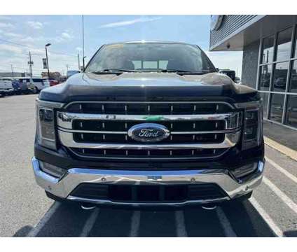 2022 Ford F-150 Lariat is a Black 2022 Ford F-150 Lariat Truck in Russellville AR