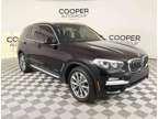 2018 BMW X3 xDrive30i