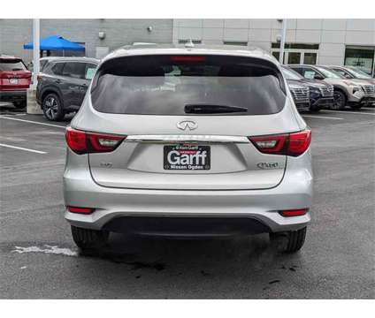 2019 Infiniti Qx60 Pure is a Silver 2019 Infiniti QX60 Pure SUV in Ogden UT