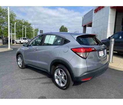 2020 Honda HR-V LX is a Silver 2020 Honda HR-V LX SUV in Akron OH