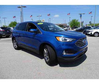 2020 Ford Edge SEL is a Blue 2020 Ford Edge SEL SUV in Melrose Park IL