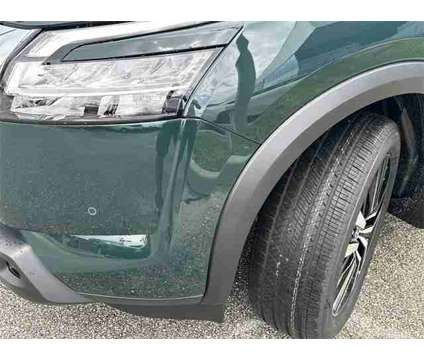 2024 Nissan Pathfinder Platinum is a Green 2024 Nissan Pathfinder Platinum SUV in Stuart FL