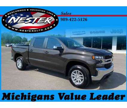 2021 Chevrolet Silverado 1500 LT is a Brown 2021 Chevrolet Silverado 1500 LT Truck in Houghton Lake MI