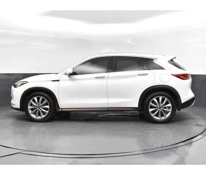 2021 Infiniti Qx50 Luxe is a White 2021 Infiniti QX50 Luxe SUV in Jackson MS