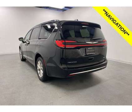 2021 Chrysler Pacifica Touring L is a Black 2021 Chrysler Pacifica Touring Car for Sale in Holland MI