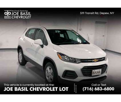 2021 Chevrolet Trax LS is a White 2021 Chevrolet Trax LS SUV in Depew NY