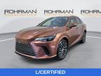 2023 Lexus RX 350h Premium Plus