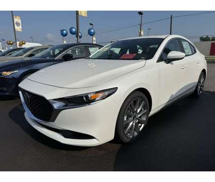 2024 Mazda Mazda3 2.5 S Preferred Package is a White 2024 Mazda MAZDA 3 sp Sedan in Russellville AR